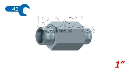 CONEXÃO HIDRÁULICA NZ