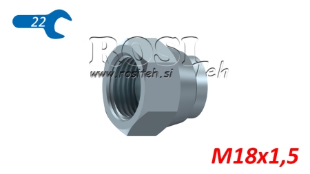 HIDRAVLIČNI PRIKLJUČEK FITING NZ