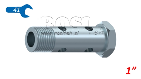 CONEXÃO HIDRÁULICA NZ