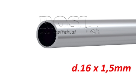 HIDRAVLIČNA CEV KOVINSKA d.16 x 1,5mm