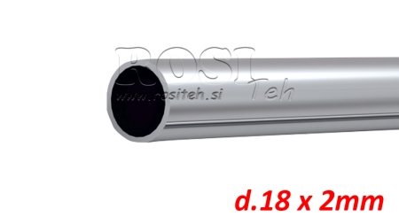 MANGUEIRA HIDRÁULICA METAL d.18 x 2mm