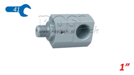 HIDRAVLIČNI PRIKLJUČEK FITING NZ