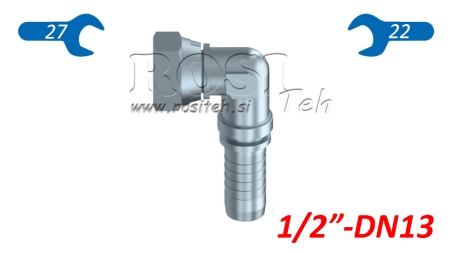 CONEXÃO HIDRÁULICA FITTING NZ