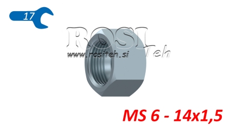 HIDRAVLIČNA MATICA MS (6S) M14x1,5