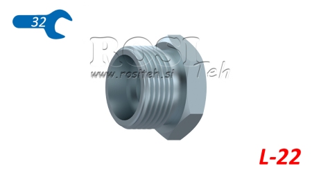 HIDRAVLIČNI ČEP (22L) M30x2
