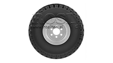 15,0/55-17 PNEU AW909 (14 PR) COM JANTE 13,00 x 17