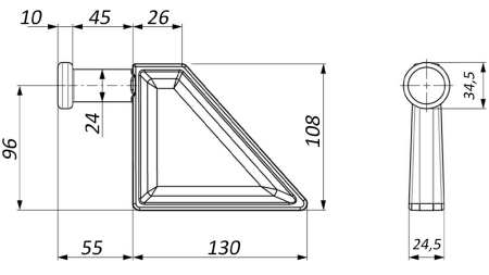 BLOCO SMALL SIDE LOCK