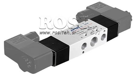 PNEVMATSKI ELEKTRO VENTIL 5/3 BISTABILEN 1/8 PRT-0553-BCC
