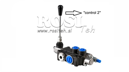 CONTROL 2 PARA VÁLVULA MANUAL R80 ECO