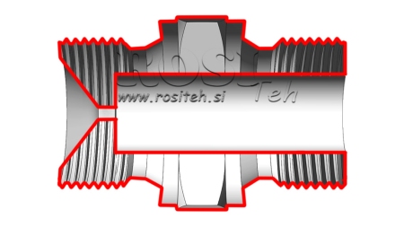CONEXÃO HIDRÁULICA NZ