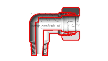 HIDRAVLIČNI PRIKLJUČEK FITING NZ