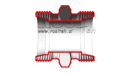 CILINDRO HIDRÁULICO DE DUAS AÇÕES DS10