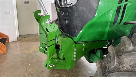 LEVANTE HIDRÁULICO FRONTAL UNIVERSAL CAT. 2 1500 KG - VERDE (RAL 6001)