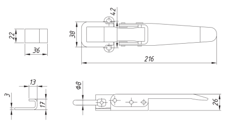 FECHAMENTO LATERAL TIPO OCCHIO ECO