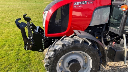 UNIVERZALNI KIT PREDNJA ČELNA HIDRAVLIKA 2KAT ZA TRAKTOR 1500kg