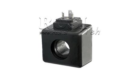 BOBINA ELETROMAGNÉTICA 230VAC - DS5 - fi 25.6mm-45mm