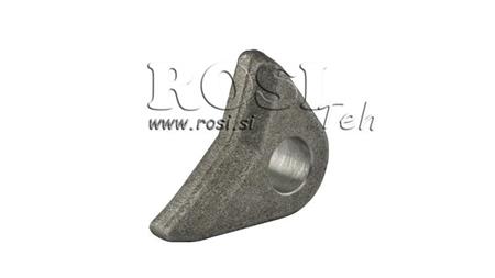 GANCHO EURO FIXO PARA SOLDAR DE TRATOR