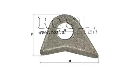 GANCHO EURO FIXO PARA SOLDAR DE TRATOR