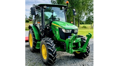 LEVANTE HIDRÁULICO FRONTAL UNIVERSAL CAT. 2 1500 KG - VERDE (RAL 6001)