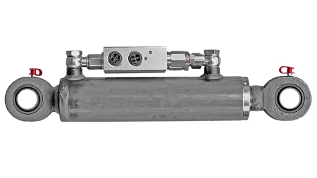 HIDRAVLIČNI CILINDER 60/40-165 Z OBRAČALNIM VENTILOM - PLUG ZA ZEMLJO