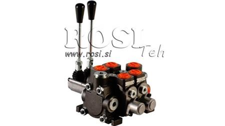 VÁLVULA HIDRÁULICA 2xPC70