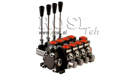 VÁLVULA HIDRÁULICA 4xPC70