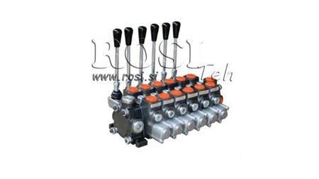 VÁLVULA HIDRÁULICA 6xPC100