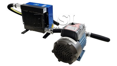 SISTEMA DE RESFRIAMENTO DE ÓLEO HIDRÁULICO 25 LIT/MIN 230V