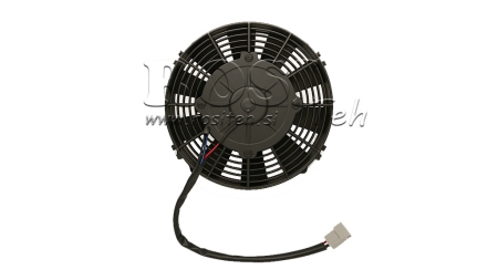 VENTILADOR AXIAL 280MM PUSH 12V