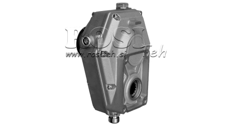 CAIXA DE CÂMBIO GR.2 -1:3 FEMEA COM PINO