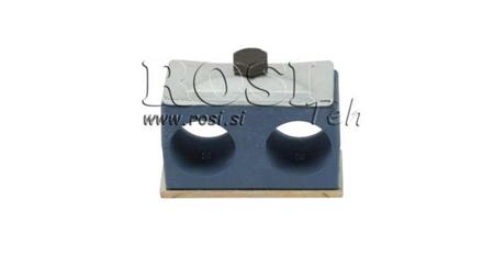 SUPORTE DE TUBO FI 18 - DUPLO