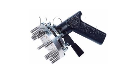 FERRAMENTA PARA TROCA RÁPIDA DE MANDÍBULA EM ALUMÍNIO