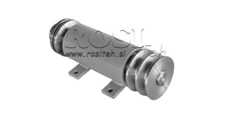 OSOVINA ZA CIRKULAR LITOŽELEZNA 400mm (LEVI NAVOJ)