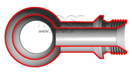 CONEXÃO OLHO 3/8 / 1/2