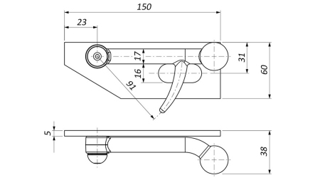 FECHAMENTO LATERAL PIASTRA ESQUERDA