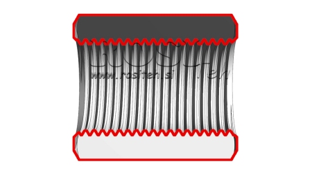 ADAPTADOR HIDRÁULICO FEMEA-FEMEA 3/4