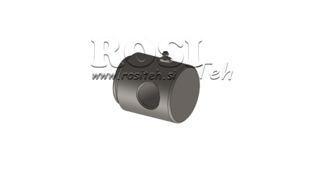 FUNDO DE CILINDRO HIDRÁULICO COM FURO DE FIXAÇÃO 