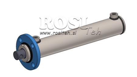 FLANGE PARA CILINDRO AL.25