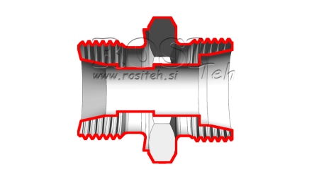 REDUTOR HIDRÁULICO DL 8-6