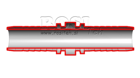 ELEMENTO DE CONEXÃO HIDRÁULICO PARA TUBO DN08