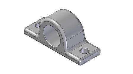 MONTAGEM PARA CILINDRO TELESCÓPICO FI35