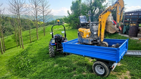 PÁGINA PARA CARROÇA DE DESCARGA 1,5 MET. - ALTURA 350 mm