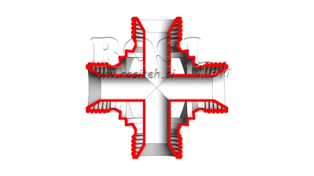 T CROSS BSP MACHO HIDRÁULICO 1/2