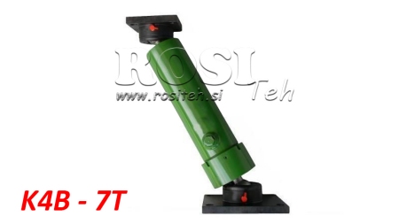 CILINDRO TELESCÓPICO 4 ESTÁGIOS  1050MM K4B-7T