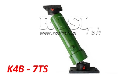 CILINDRO TELESCÓPICO 4 ESTÁGIOS  900MM K4B-7TS