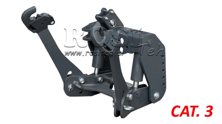 LEVANTE HIDRÁULICO FRONTAL UNIVERSAL CAT. 3 2250KG