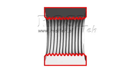 CONEXÃO DE SOLDAGEM 1/2