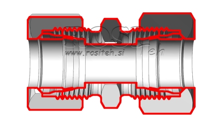CONEXÃO HIDRÁULICA NZ