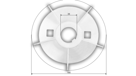 MOTOR ELÉTRICO VENTILADOR MS 132