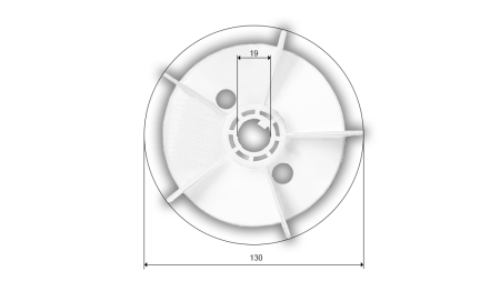 VETERNICA ELEKTROMOTORJA MS 80